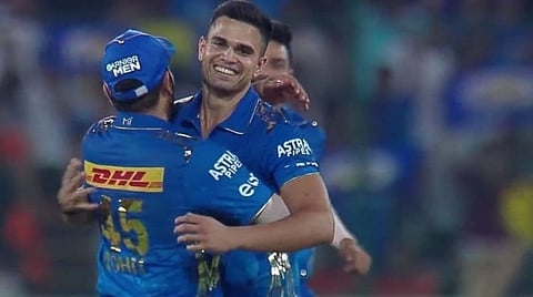 IPL 2023: MI vs SRH | முதல் விக்கெட் வீழ்த்திய அர்ஜுன் டெண்டுல்கர் - மும்பை இந்தியன்ஸ் 14 ரன்களில் வெற்றி