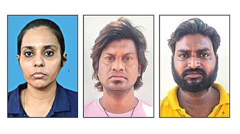 அக்‌ஷயா, சத்யராஜ், வினோத் குமார்.
