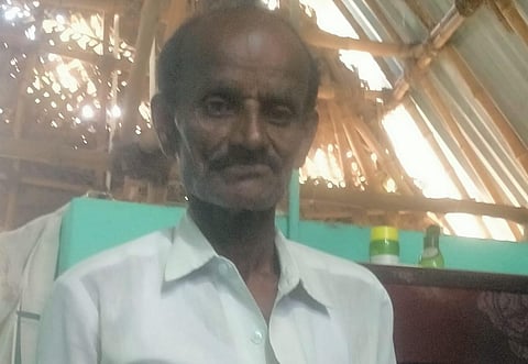 தாக்கப்பட்ட ராஜேந்திரன் | கோப்புப் படம்