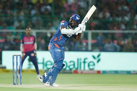 IPL 2023: RR vs LSG | கைல் மேயர்ஸ் அரைசதத்தால் 154 ரன்கள் சேர்த்த லக்னோ