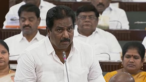 வணிக வரி நிலுவை ரூ.27,527 கோடி - பேரவையில் அமைச்சர் மூர்த்தி தகவல்