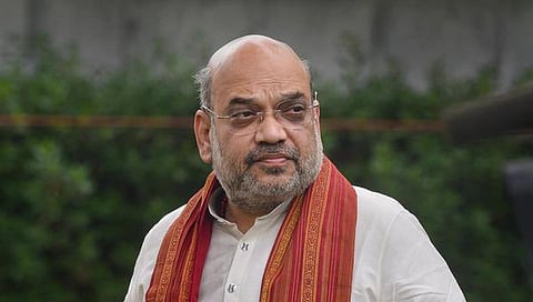 மத்திய அமைச்சர் அமித் ஷா