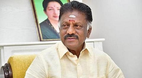 ஓபிஎஸ் | கோப்புப் படம்