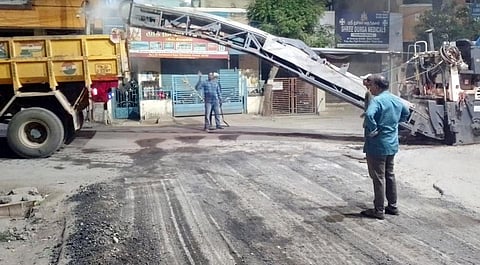 சாலைப் பணிகள்