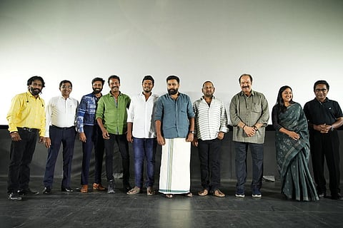 “அயோத்தி படம் மீது எனக்கு அதீத நம்பிக்கை இருந்தது” - நடிகர் சசிகுமார்
