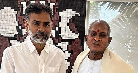 “இளையராஜாவுடன் அடுத்த படத்தில் பணியாற்றுவேன்” - இயக்குநர் அல்போன்ஸ் புத்திரன்