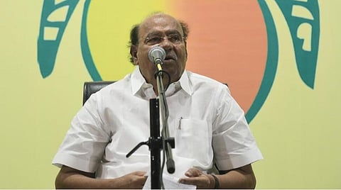 வி.பி.சிங்குக்கு முழு உருவச் சிலை - முதல்வரின் அறிவிப்புக்கு ராமதாஸ், கி.வீரமணி வரவேற்பு