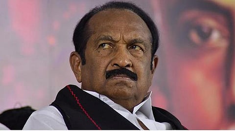 சட்டநாதர் கோயிலிலேயே செப்பேடுகள் வைக்க வைகோ வேண்டுகோள்