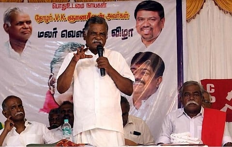முத்தரசன் | கோப்புப்படம்