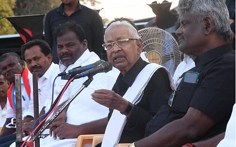 கி.வீரமணி | கோப்புப்படம்