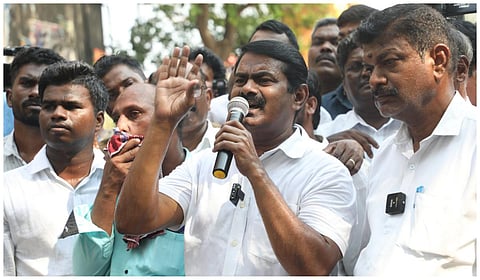 சீமான் | கோப்புப்படம்
