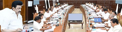 அமைச்சரவைக் கூட்டம் | கோப்புப் படம்