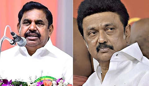 எடப்பாடி பழனிசாமி, மு.க.ஸ்டாலின் | கோப்புப் படங்கள்