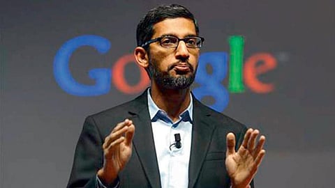இணையத்தில் விவாதப் பொருளான கூகுள் சிஇஓ சுந்தர் பிச்சையின் சம்பளம்