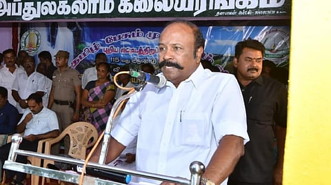 அமைச்சர் கே.ஆர்.பெரியகருப்பன் | கோப்புப் படம்