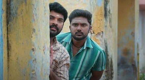 தெய்வ மச்சான் படத்தின் ஒரு ஷாட்