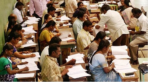 எஸ்எஸ்எல்சி விடைத்தாள் திருத்தும் பணி இன்று தொடக்கம்