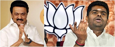 முதல்வர் ஸ்டாலின், பாஜக மாநிலத் தலைவர் அண்ணாமலை | கோப்புப் படம்