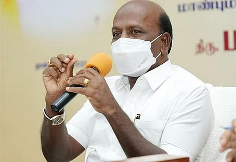 தமிழக மருத்துவத்துறை அமைச்சர் மா.சுப்பிரமணியன்