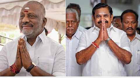 கர்நாடக சட்டப்பேரவை தேர்தலில் பழனிசாமி, ஓபிஎஸ் தரப்பு வேட்புமனுக்கள் வாபஸ்