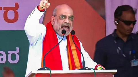 ”கர்நாடகாவில் காங்கிரஸ் ஆட்சிக்கு வந்தால் ஊழல் மிகும், கலவரம் நடக்கும்” - அமித் ஷா