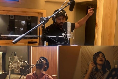 டப்பிங் பேசும் நிவின் பாலி, அஞ்சலி, சூரி