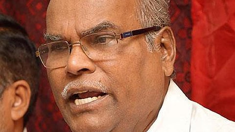 கே.பாலகிருஷ்ணன் | கோப்புப் படம்.