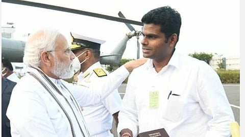 சவுராஷ்டிரா தமிழ் சங்கமம் - பிரதமர் மோடிக்கு அண்ணாமலை நன்றி