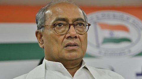 காங்கிரஸ் எம்.பி. திக்விஜய் சிங் மீது அவதூறு வழக்கில் குற்றச்சாட்டு பதிவு