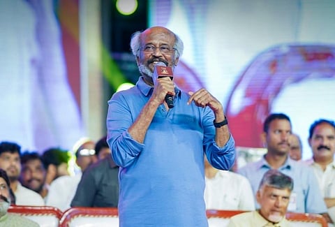 “அது பாலையாவால் மட்டுமே முடியும்; என்னால் முடியாது” - ரஜினி பேச்சு