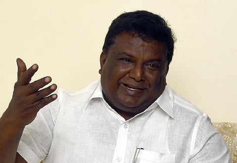 அமைச்சர் எஸ்.எஸ்.சிவசங்கர் | கோப்புப் படம்