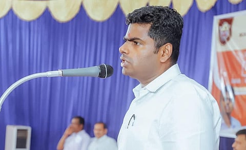 அண்ணாமலை | கோப்புப்படம்
