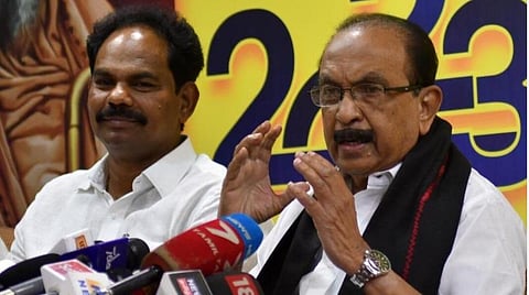 திருப்பூர் துரைசாமிக்கு முக்கியத்துவம் கொடுக்க விரும்பவில்லை: வைகோ கருத்து