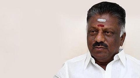 ஓ.பன்னீர்செல்வம்