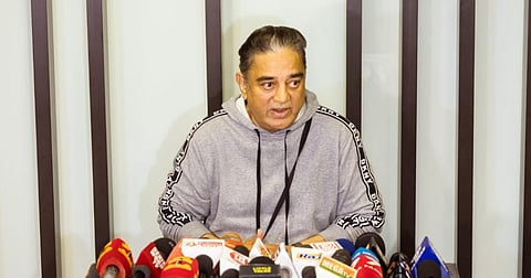 “தமிழரின் பெருமை போற்றும் படம்... தனித் துணிச்சல் வேண்டும்!” - ‘பொன்னியின் செல்வன் 2’ குறித்து கமல்
