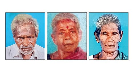உடையப்பன், சம்பூர்ணம், தெய்வானை﻿﻿