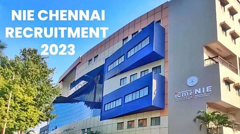 சென்னையில் உள்ள மத்திய அரசு நிறுவனத்தில் வேலை
