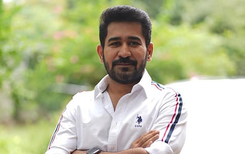 “லவ் சீக்வன்ஸில் ஏற்பட்ட விபத்து அது!” - விஜய் ஆண்டனி பகிர்வு