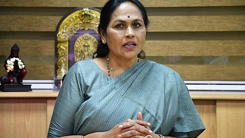 மத்திய அமைச்சர் ஷோபா கரந்தலாஜே