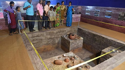 அகழாய்வு பொருட்களை காட்சிப்படுத்த வெம்பக்கோட்டையில் கண்காட்சி அரங்கம்