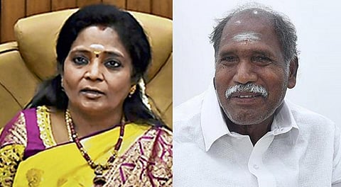 புதுச்சேரி துணைநிலை ஆளுநர் தமிழிசை, புதுச்சேரி முதல்வர் ரங்கசாமி | கோப்புப் படங்கள்