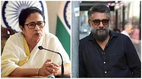 ‘தி காஷ்மீர் ஃபைல்ஸ்’ படத்துக்கு எதிராக அவதூறு: மம்தா பானர்ஜிக்கு விவேக் அக்னிஹோத்ரி நோட்டீஸ்