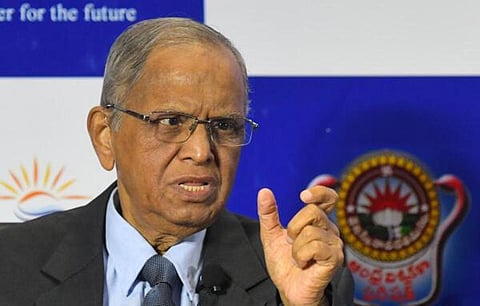 கர்நாடக தேர்தல் | தேர்தல் நாளின் முதல் கடமை வாக்களிப்பதே: இன்ஃபோசிஸ் நிறுவனர் நாராயணமூர்த்தி