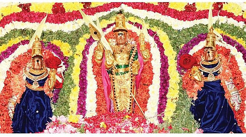 தித்திக்கும் திருப்புகழ் நாயகன் - 13: சென்னிமலை | சீரான வாழ்வருளும் சிரகிரி வேலவன்