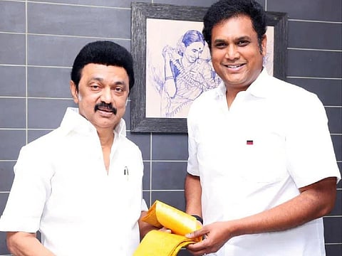 டிஆர்பி ராஜா இன்று அமைச்சராக பதவியேற்பு - பல அமைச்சர்களின் இலாகாக்களில் மாற்றம் என தகவல்