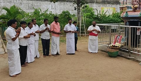 எடப்பாடி பழனிச்சாமியின் 69வது பிறந்தநாள் - கும்பகோணம் அருகே அதிமுகவினர் சிறப்பு வழிபாடு