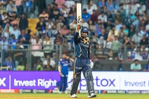 IPL 2023: MI vs GT | ரஷீத் கானின் சிக்சர்ஸ் ஷோ - 27 ரன்களில் மும்பை வெற்றி