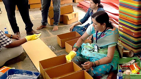 Karnataka Election Results | கர்நாடகாவில் வாக்கு எண்ணிக்கை தொடங்கியது