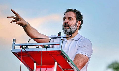 கர்நாடகாவில் வெறுப்பு அரசியல் வீழ்த்தப்பட்டுள்ளது: தேர்தல் வெற்றிக்குப் பின் ராகுல் காந்தி பேட்டி