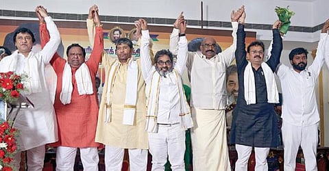 ராஷ்டீரிய லோக் ஜனசக்தி கட்சியின் (ஆர்.எல்.ஜே.பி) தமிழ்நாடு மாநில மாநாடு மற்றும் மாவட்ட  அளவிலான நிர்வாகிகள் ஆலோசனைக் கூட்டம்  சென்னையில் நடைபெற்றது. இதில், மத்திய உணவு பதப்படுத்தும் தொழில்துறை அமைச்சர் பசுபதிகுமார் பராஸ் பங்கேற்றார்.